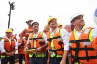 Dia Histórico: com nova licença, Estado libera obras da Ponte de Guaratuba