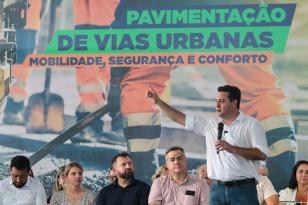 Governador anuncia R$ 10 milhões para Nova Maternidade e Pavimentação em Guaratuba