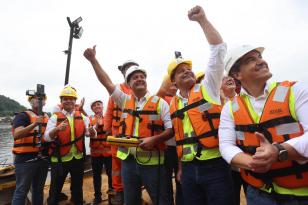 Dia Histórico: com nova licença, Estado libera obras da Ponte de Guaratuba