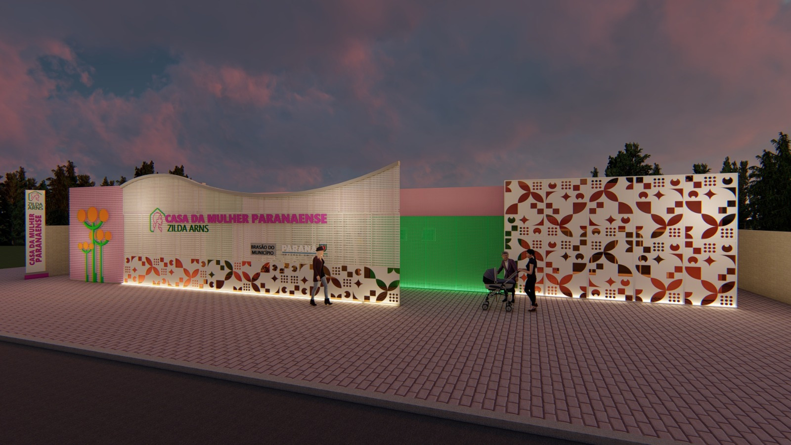 CASA DA MULHER PARANAENSE (PROED 15)