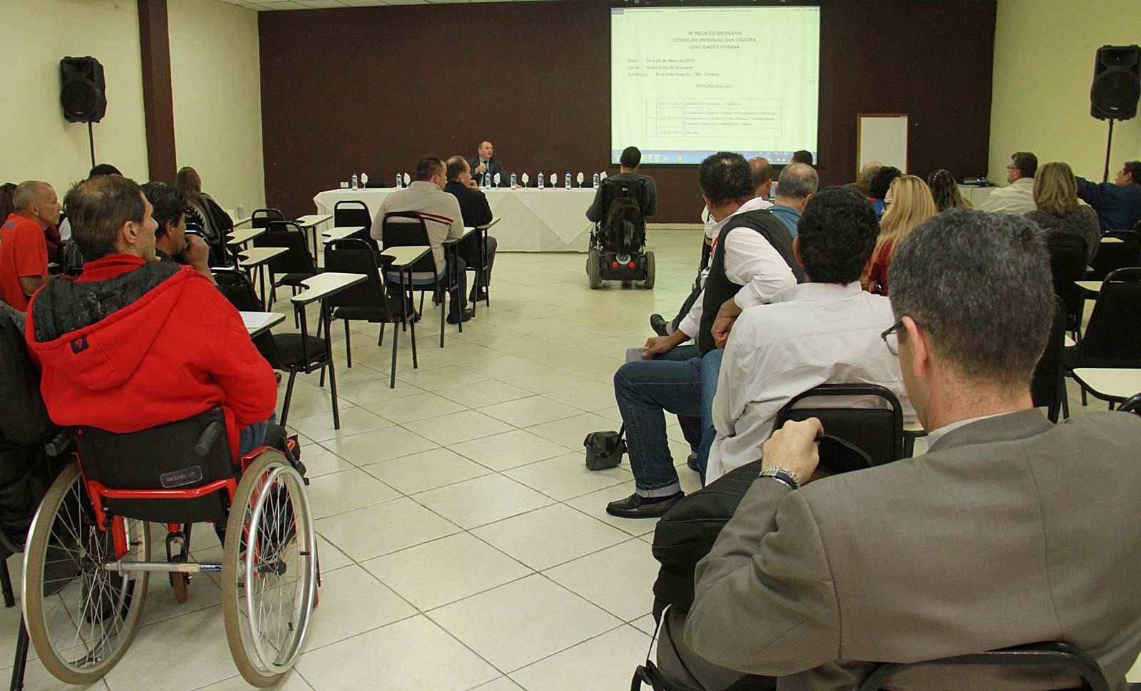 Concidades iniciou sua 38a Reunião Ordinária