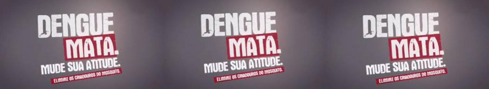 Mude a sua atitude. Elimine os criadouros do mosquito.