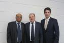 Posse do Conselho de Administração do Serviço Social Autônomo Paranacidade. Tomaram posse os secretários João Carlos Ortega, secretário do Desenvolvimento Urbano; René de Oliveira Garcia Júnior, secretário da Fazenda e Valdemar Bernardo Jorge, secretário do Planejamento.  ? Curitiba, 02/01/2019  -  Foto: Arnaldo Alves/ANPr