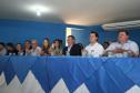 Ratinho Junior e Ortega participam da posse da diretoria da AMUNORPI no Norte Pioneiro
