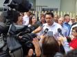 Governador Carlos Massa Ratinho Junior em Carambeí, assina Ordem de Serviço para construção do Paço Municipal e do Centro de Convivência do Idoso  -  Carambeí 29/03/2019  -  Foto: Jaelson Lucas/ANPr