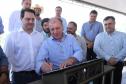 Governador inaugura Meu Campinho e autoriza novas obras em Faxinal
