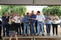Em Maringá governador entrega Meu Campinho que agrega famílias em esporte e lazer 