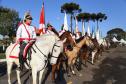 Governador e presidente são condecorados como Heróis da Cavalaria