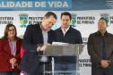 Governo do Paraná garante a Pinhais investimentos em obras, saneamento e escolas