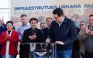 Governador entrega Sistema de Esgoto e autoriza asfalto em Piraquara