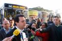 População de RMC ganha maior qualidade de vida com mais 17 novos ônibus