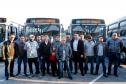 População de RMC ganha maior qualidade de vida com mais 17 novos ônibus