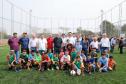 Santa Cruz de Monte Castelo ganha novos espaços para esporte e lazer