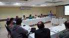 Nesta segunda-feira (23), aconteceu a Reunião Preparatória para a 6ª Conferência Estadual das Cidades para eleger a coordenação e debater o Regimento Interno da mesma.
