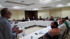 Nesta segunda-feira (23), aconteceu a Reunião Preparatória para a 6ª Conferência Estadual das Cidades para eleger a coordenação e debater o Regimento Interno da mesma.
