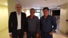 Neuroci A. Frizzo, Osnir B. Mendes e Orlando Bonette