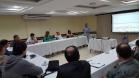 Nesta segunda-feira (23), aconteceu a Reunião Preparatória para a 6ª Conferência Estadual das Cidades para eleger a coordenação e debater o Regimento Interno da mesma.
