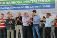 A duplicação da Avenida Rui Barbosa começa a ser realidade na RMC