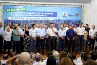 Governo destina mais de R$ 10 milhões para pavimentar Ruas e Avenidas em Maringá e Paiçandu