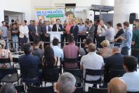 Grande Curitiba recebe 660 novos pontos de ônibus, numerados e georreferenciados pela SESP, que garantem maior segurança à vida das pessoas