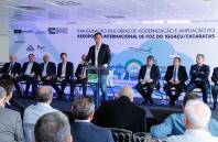 Modernização do aeroporto reforça vocação turística de Foz do Iguaçu