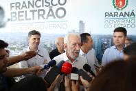 Francisco Beltrão é sede administrativa do Governo do Estado