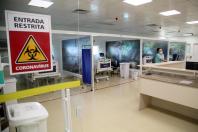 Paraná conta com hospital exclusivo para tratamento do coronavírus