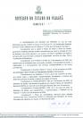 Governador assina decreto para a proteção da população