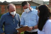 Governador autoriza início de obras em 13 Ruas de Fazenda Rio Grande na RMC