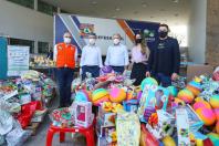 Drive Thru de brinquedos marca início da Campanha Paraná Piá