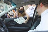 Drive Thru de brinquedos marca início da Campanha Paraná Piá