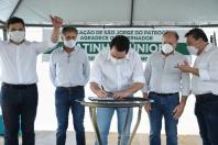 São Jorge do Patrocínio recebe investimentos de R$ 4 milhões