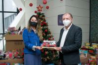 SEDU/Paranacidade ajudam a arrecadar mais de 1.500 brinquedos na Campanha Natal Voluntário