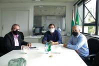 Prefeitos do Paraná levam a Ortega e Tasso as demandas de seus Municípios