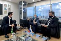 Governador se reúne com ministro da Saúde e pede mais vacinas e reedição da Lei Emergencial