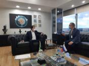 Governador se reúne com ministro da Saúde e pede mais vacinas e reedição da Lei Emergencial