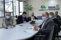 Videoconferências mostram trabalho da SEDU / Paranacidade a prefeitos dos 399 Municípios