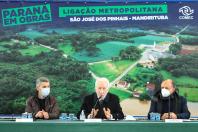 Estado vai modernizar estrada que integra Mandirituba e São José dos Pinhais