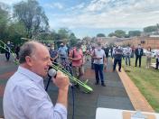 Ortega inaugura mais duas Unidades de Meu Campinho em Arapongas