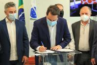 Governador anuncia a construção de um novo Terminal em Piraquara