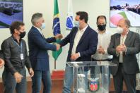 Governador anuncia a construção de um novo Terminal em Piraquara