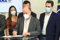 Governador confirma R$ 14 milhões para Piên, maior pacote de investimentos ao Município