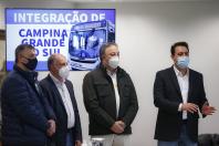 Campina Grande do Sul ganha Integração de Transporte Público em Curitiba