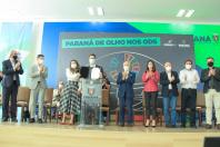 Governo do Paraná tem protagonismo na busca do desenvolvimento sustentável