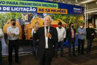 Investimentos do Estado ampliam saúde e infraestrutura urbana em Francisco Beltrão
