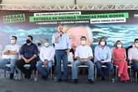 Santa Tereza do Oeste ganha Piscina Térmica Pública para atividades esportivas de idosos