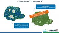Municípios dos Campos Gerais conhecem “Estratégia De Olho nos ODSs”