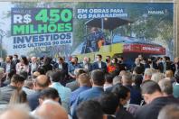 Governo investe mais de R$ 450 milhões em obras urbanas e ajuda a realizar sonhos no Paraná
