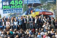 Governo investe mais de R$ 450 milhões em obras urbanas e ajuda a realizar sonhos no Paraná