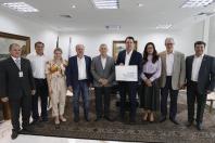 Governo do Estado recebe Anteprojeto do Terminal Metropolitano de Londrina